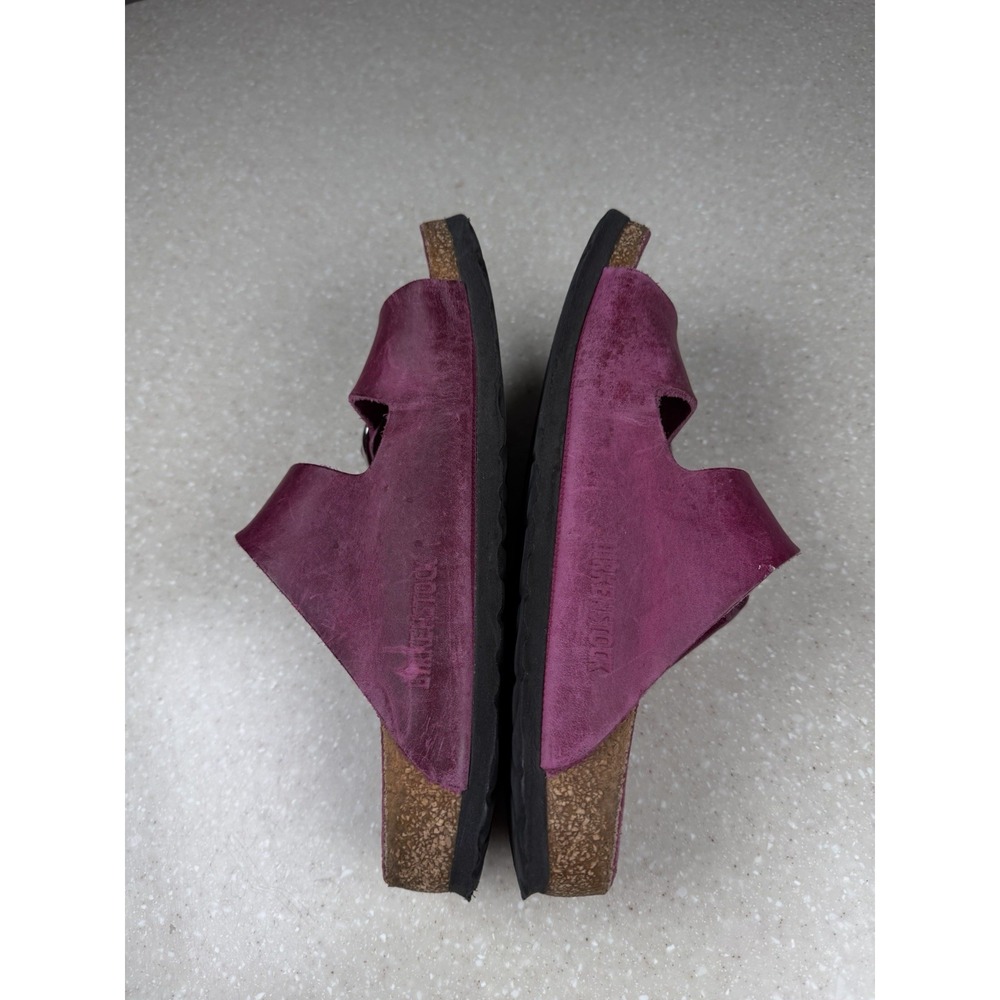 Birkenstock Arizona Big Buckle Festival Fuchsia Oiled Exquisite Nar EU 36 - US 5 - Picture 7 of 12